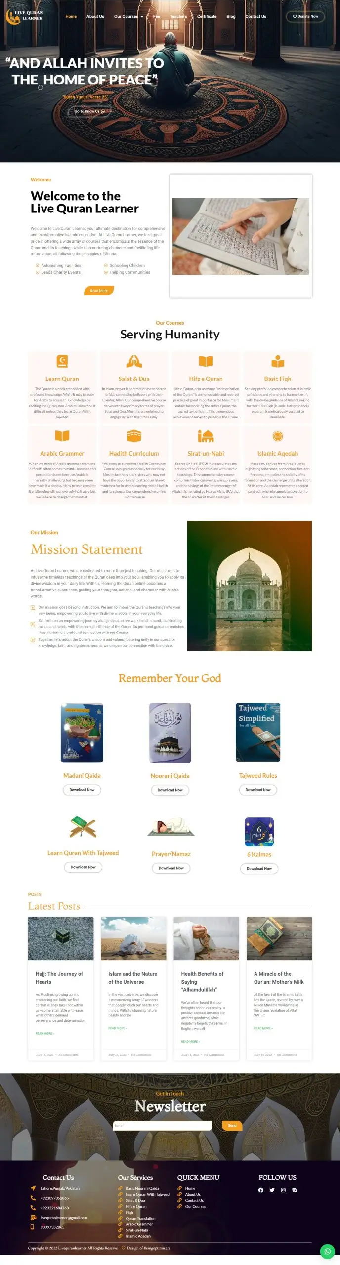 LiveQuranLearner